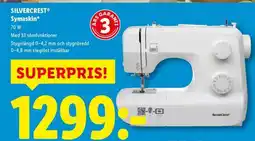 Lidl SILVERCREST Symaskin erbjuda