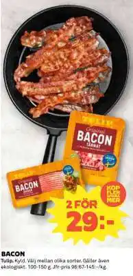 Coop BACON erbjuda