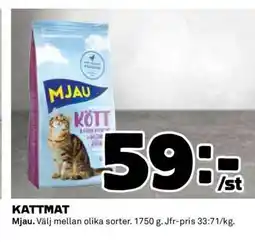 Coop KATTMAT erbjuda
