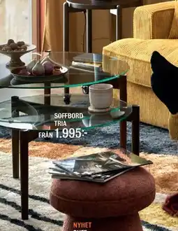 Mio SOFFBORD TRIA erbjuda
