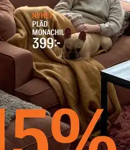 Mio PLÄD MONACHIL, SEK 399 erbjuda