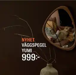 Mio VÄGGSPEGEL YUMI, SEK 999 erbjuda