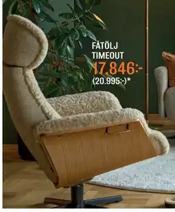 Mio FÅTÖLJ TIMEOUT, SEK 17846 erbjuda