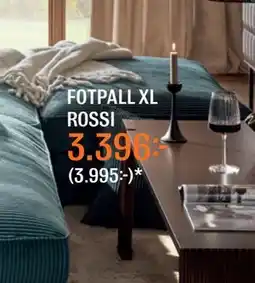 Mio FOTPALL XL ROSSI, SEK 3396 erbjuda