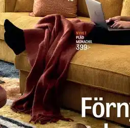 Mio PLÄD MONACHIL, SEK 399 erbjuda