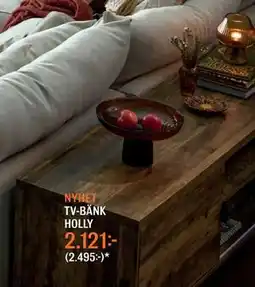 Mio TV-BÄNK HOLLY, SEK 2121 erbjuda