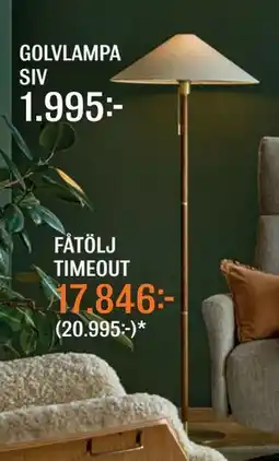 Mio GOLVLAMPA SIV, SEK 1995 erbjuda