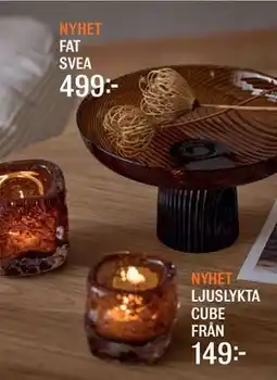 Mio LJUSLYKTA CUBE erbjuda