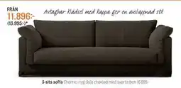 Mio 3-sits soffa erbjuda