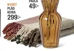 Mio PLÄD KEIRA, SEK 299 erbjuda