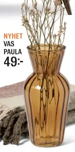 Mio VAS PAULA, SEK 49 erbjuda