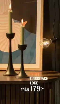 Mio LJUSSTAKE LOKE erbjuda