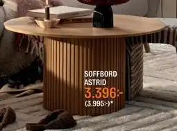 Mio SOFFBORD ASTRID, SEK 3396 erbjuda