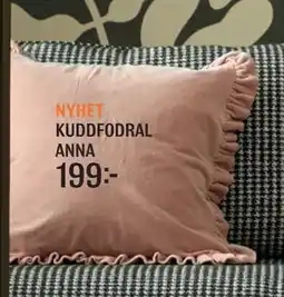 Mio KUDDFODRAL ANNA, SEK 199 erbjuda