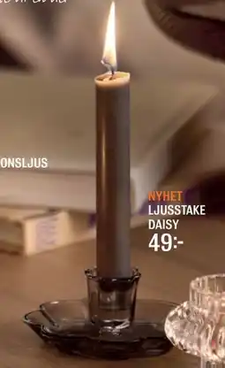 Mio LJUSSTAKE DAISY, SEK 49 erbjuda