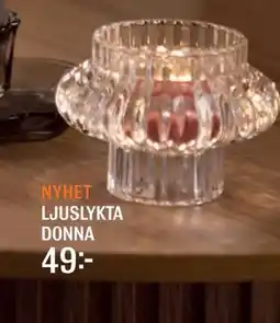 Mio LJUSLYKTA DONNA, SEK 49 erbjuda
