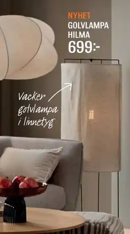 Mio GOLVLAMPA HILMA, SEK 699 erbjuda