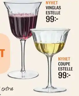 Mio VINGLAS ESTELLE, SEK 99 erbjuda