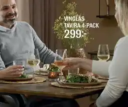 Mio VINGLAS TAVIRA 4-PACK, SEK 299 erbjuda