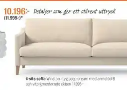 Mio 4-sits soffa, SEK 10196 erbjuda