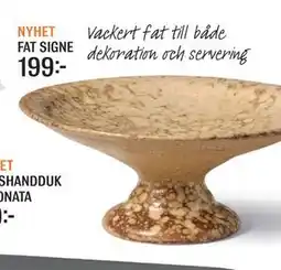 Mio FAT SIGNE, SEK 199 erbjuda