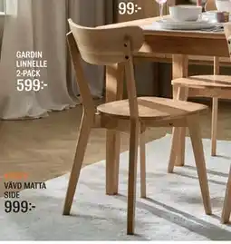 Mio GARDIN LINNELLE 2-PACK, SEK 599 erbjuda