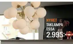 Mio NYHET TAKLAMPA ESSA, SEK 2995 erbjuda