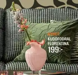 Mio KUDDFODRAL FLORENTINA, SEK 199 erbjuda