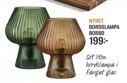 Mio BORDSLAMPA BOBBO, SEK 199 erbjuda