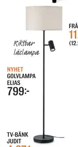 Mio GOLVLAMPA ELIAS, SEK 799 erbjuda