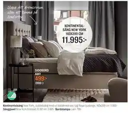 Mio KONTINENTALSÄNG NEW YORK, SEK 11995 erbjuda