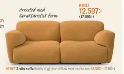 Mio 3-sits soffa, SEK 12597 erbjuda