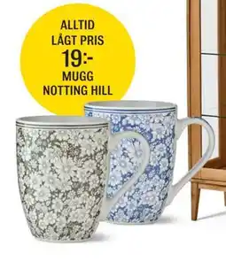 Mio MUGG NOTTING HILL., SEK 19 erbjuda