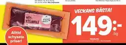 Coop Extra Nötytterfilé, SEK 149 erbjuda