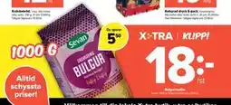 Coop Extra Bulgur/nudlar Sevan, SEK 18 erbjuda