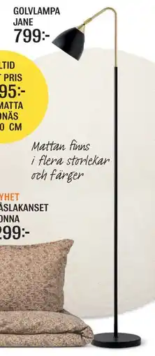 Mio GOLVLAMPA JANE, SEK 799 erbjuda
