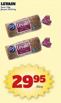 Bonum Matmarknad LEVAIN erbjuda