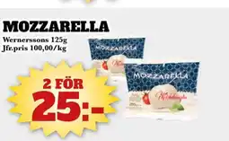 Bonum Matmarknad MOZZARELLA erbjuda