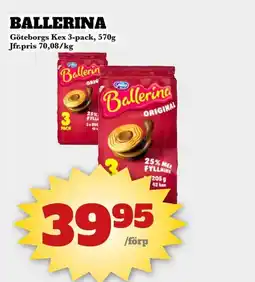 Bonum Matmarknad BALLERINA erbjuda