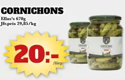 Bonum Matmarknad CORNICHONS erbjuda
