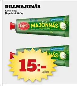 Bonum Matmarknad DILLMAJONÄS erbjuda