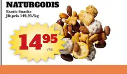 Bonum Matmarknad NATURGODIS erbjuda