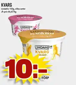 Bonum Matmarknad KVARG erbjuda