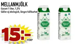Bonum Matmarknad MELLANMJÖLK erbjuda