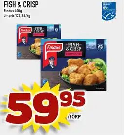Bonum Matmarknad FISH & CRISP erbjuda