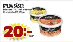 Bonum Matmarknad KYLDA SÅSER erbjuda