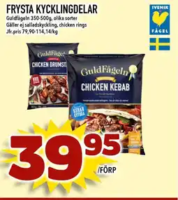 Bonum Matmarknad FRYSTA KYCKLINGDELAR erbjuda