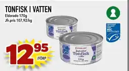 Bonum Matmarknad TONFISK I VATTEN erbjuda
