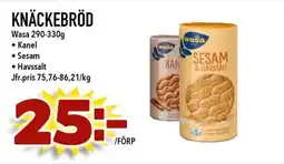 Bonum Matmarknad KNÄCKEBRÖD erbjuda