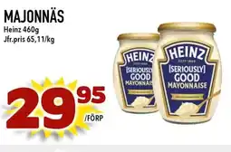 Bonum Matmarknad MAJONNÄS erbjuda